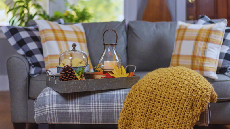 Fall Living Room